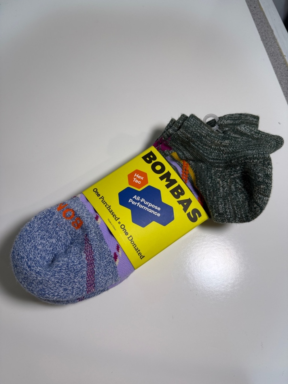 NWT Bombas Ankle Socks All-Purpose Performance Midweight Size Large 3 Pack